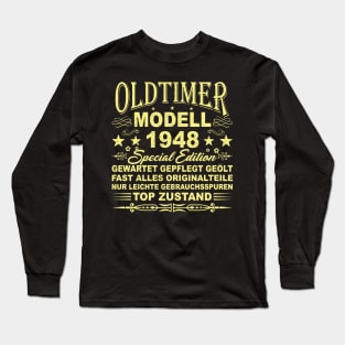 OLDTIMER MODELL BAUJAHR 1948 Long Sleeve T-Shirt